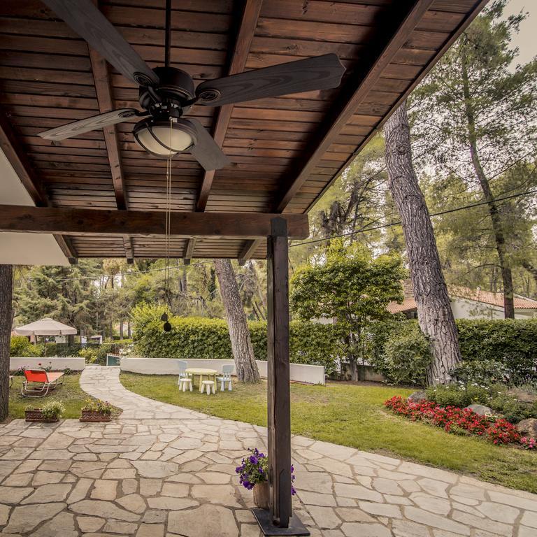 Beautiful Holiday Villa In Sani Sani  Exterior photo