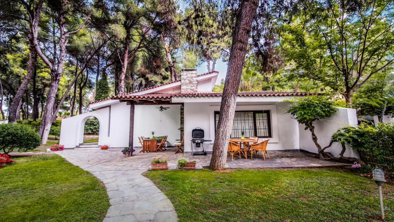 Beautiful Holiday Villa In Sani Sani  Exterior photo